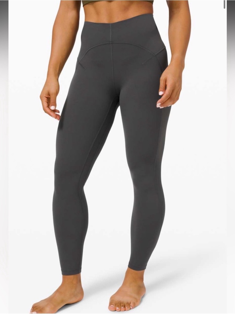 Unlimit High Rise Leggings 25” Graphite Grey